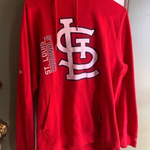 Stitches Red Men's Sweater